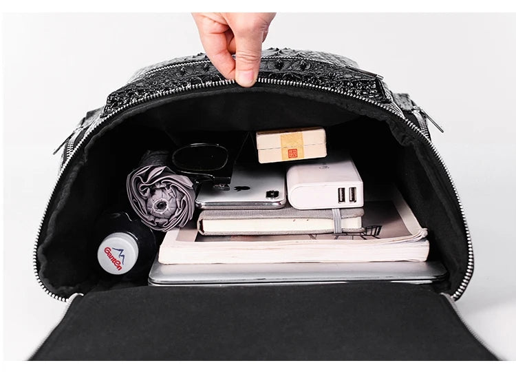 100% Real Leather travel luggage with handbag men head cowhide universal wheel crocodile pattern suitcase 20 inch boarding case