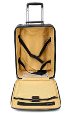 100% Real Leather travel luggage with handbag men head cowhide universal wheel crocodile pattern suitcase 20 inch boarding case