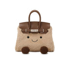 Niche design jllycatlm wind doll bag knock cute plush platinum bag bk elf tote bag