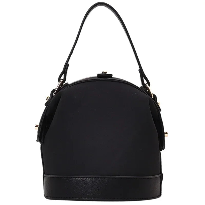 Autumn Winter Network Red One Shoulder Women's Bag New Fashion Crossbody Versatile Ins Texture Bucket Bag Shoulder Bags