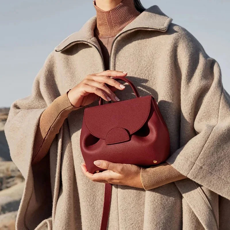 Women's Flap Pocket Crossbody Bag