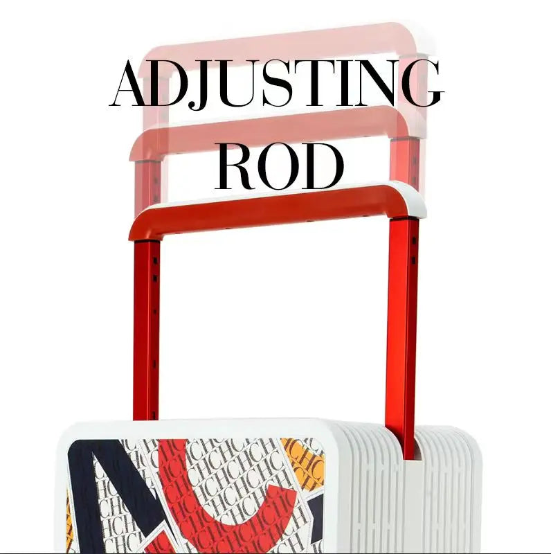 Fashionable and Classic New Multi functional Luggage Universal Wheels Trolley Luggage Travel Luggage Boarding Case