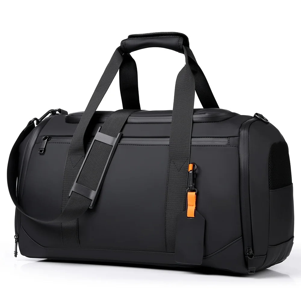 Large Capacity Travel Duffel Bag - Durable Oxford Cloth, Spacious & Stylish Overnight Sports Gym Bag with Multiple Compartments