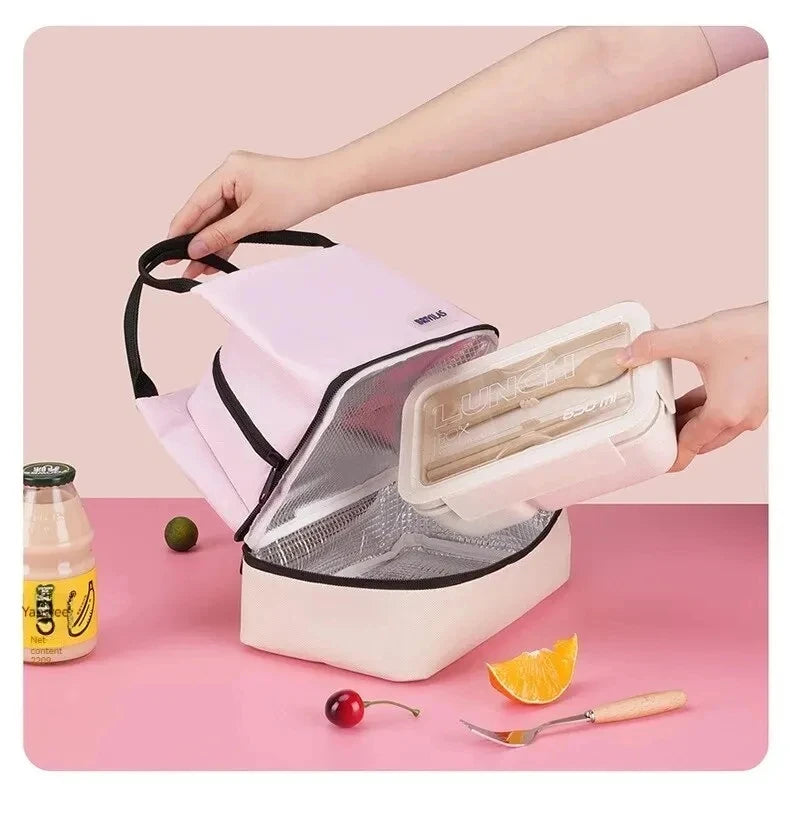 Large Capacity Lunch Bag
