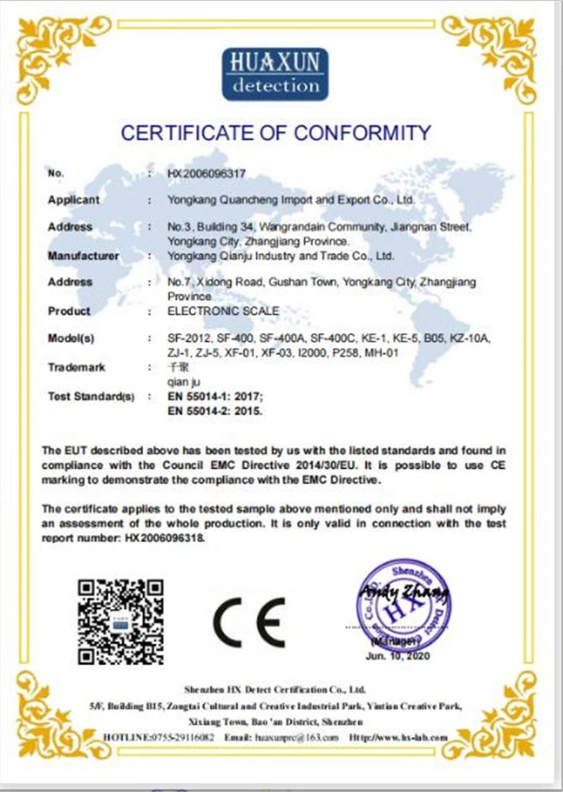 Portable Scale Digital LCD Display 110lb/50kg Electronic Luggage Hanging Suitcase Travel Weighs Baggage Fishing Scale with Hook