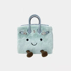 Niche design jllycatlm wind doll bag knock cute plush platinum bag bk elf tote bag