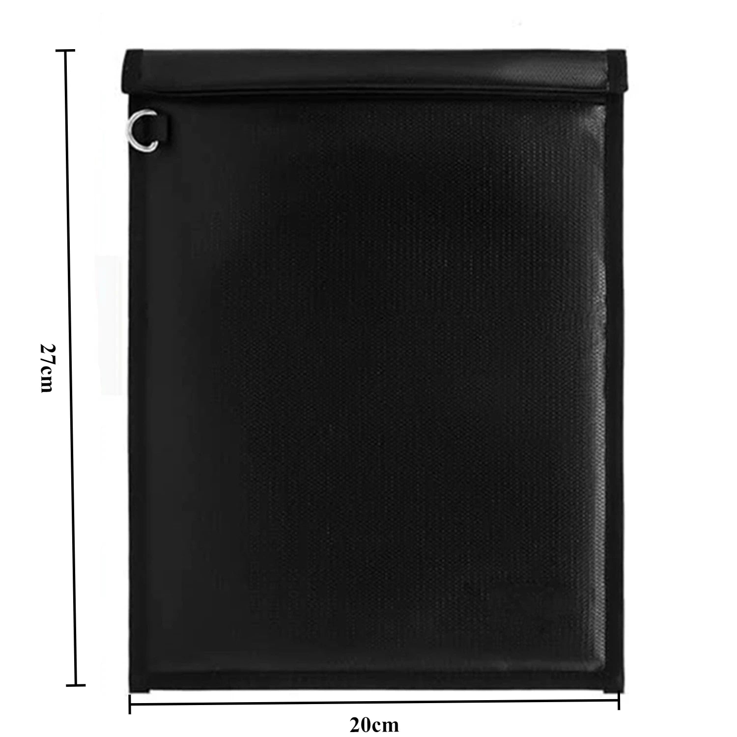 Car Key Signal Blocker Bag Waterproof Fireproof RFID Blocking Pouch Faraday Bag for Car Keys Phone Wallet Anti-Theft Protection