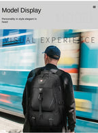 50L 60L 80L Travel Backpack for Women and Men Large Capacity Outdoor Waterproof Men's Business Trip Backpacks Women's Laptop Bag