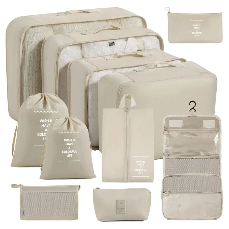 Travel Set Storage Bags Packing Cubes Student Dormitories Clothing Sorting Bags Clothes Digital Toiletries Shoes Organizer bag