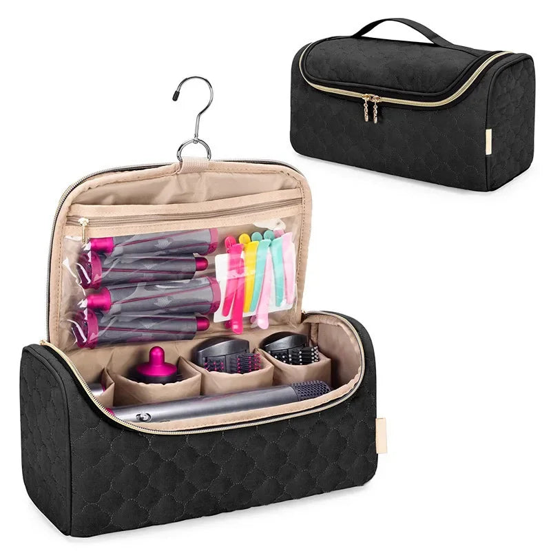 Portable Hair Dryer Bag, Dustproof Protection Storage Bag, Travel Bags, Organizer Pouch, Case for Dyson Airwrap