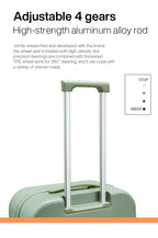 Mixi Hardside Luggage - Premium PC Travel Suitcase with Spinner Wheels