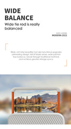 Mixi Gorgeous Wide Handle Suitcase 24" Travel Luggage Rolling Wheels Women Men 20" Carry On Cabin Hardside Patent Design M9276