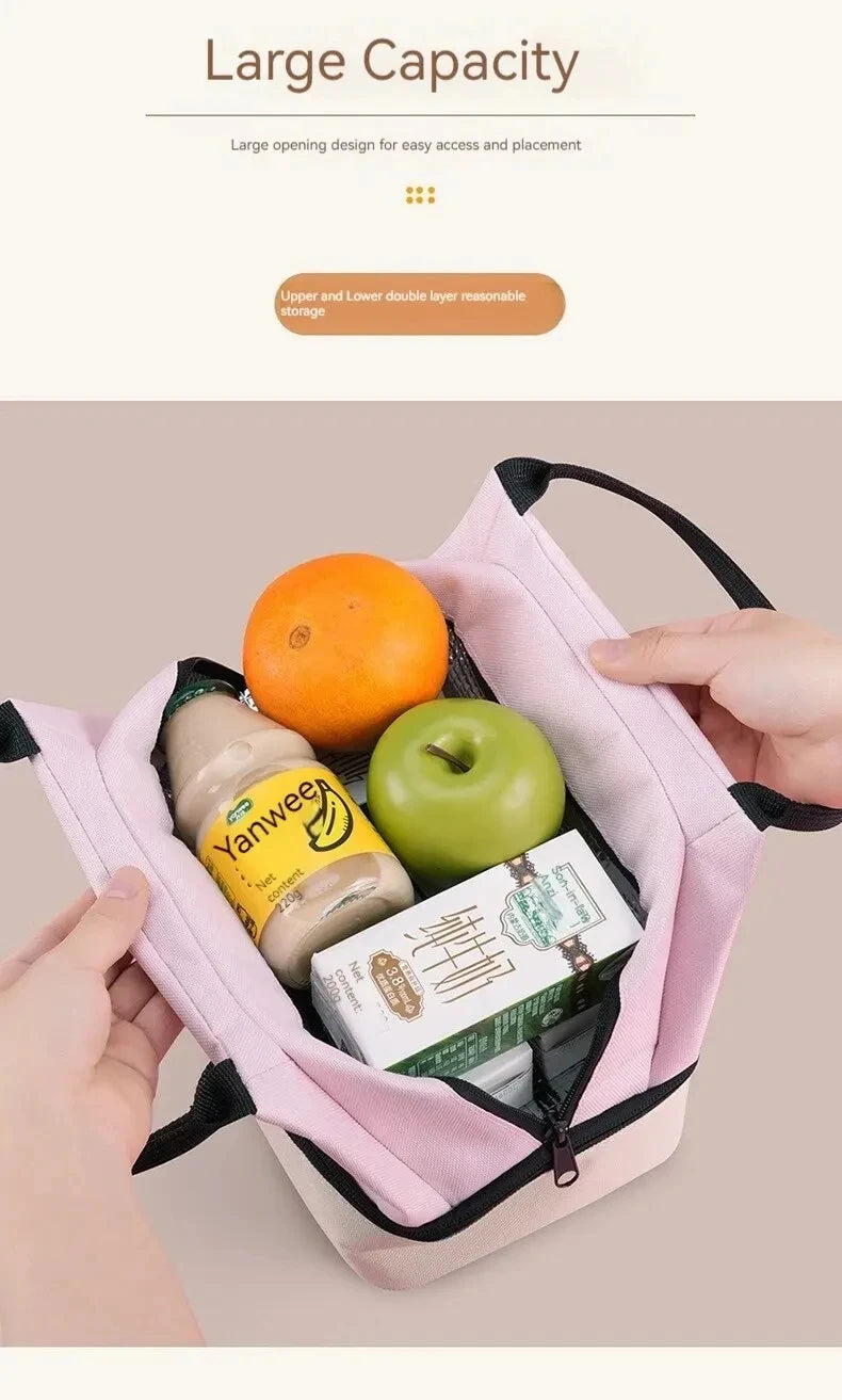 Large Capacity Lunch Bag