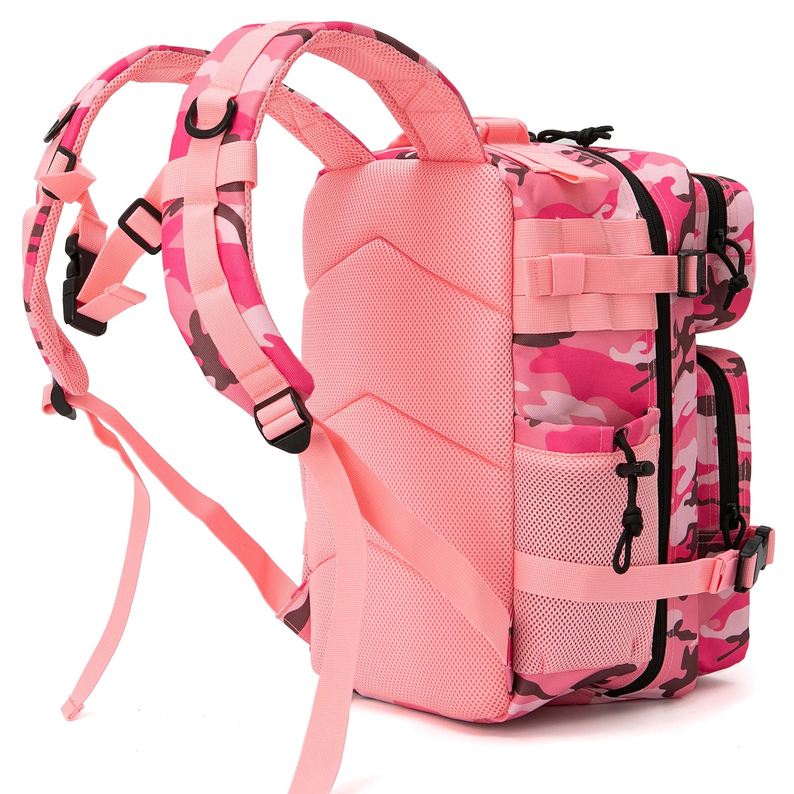 Pink Hiking Backpack