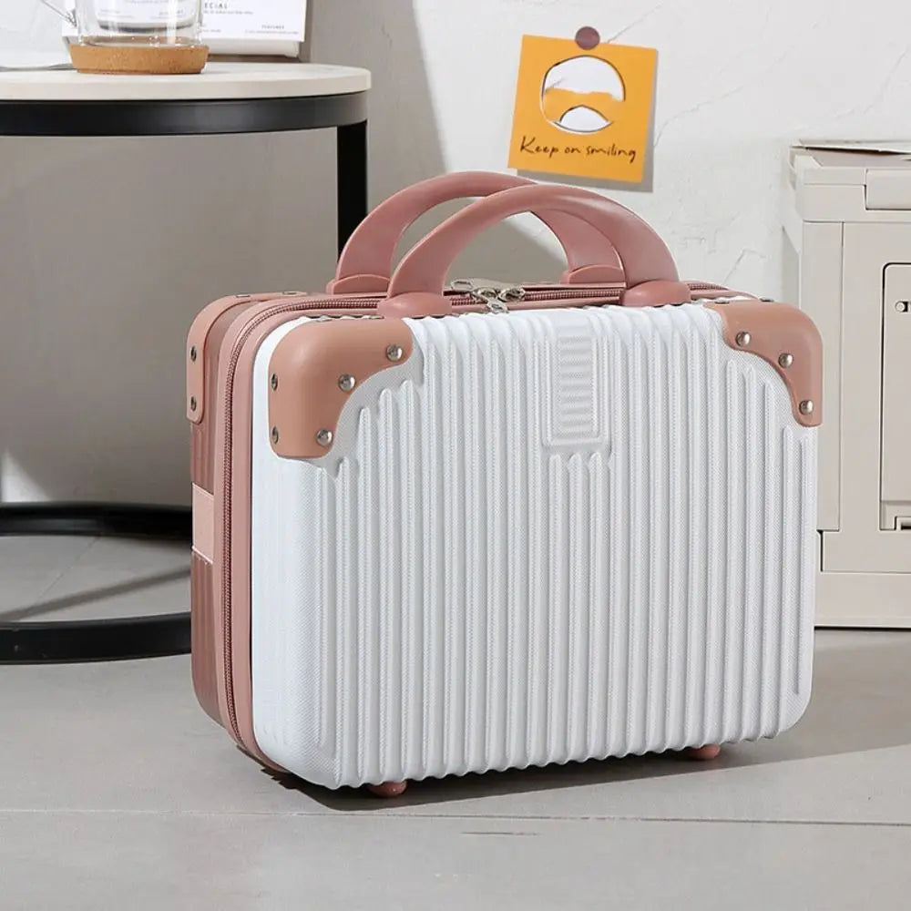 14 inch Mini Suitcase Cosmetic Box