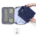 Outdoor Shirt Bag, Business Tie Bag, Business Trip Multifunctional Storage Bag, Clothing Organization Handbag