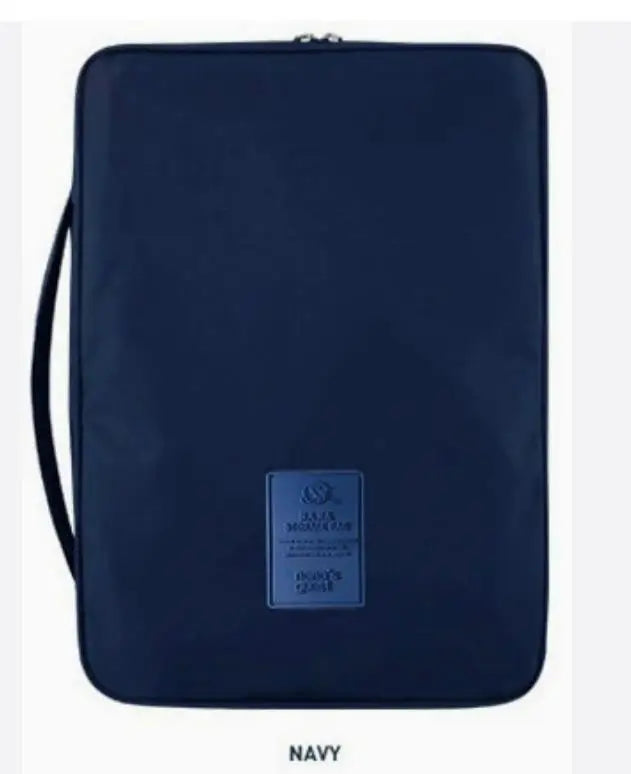 Outdoor Shirt Bag, Business Tie Bag, Business Trip Multifunctional Storage Bag, Clothing Organization Handbag