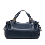 2026 New Women's Bag Boston Bag Solid Color Simple Handbag Working Bag Shoulder Crossbody Tote Soft