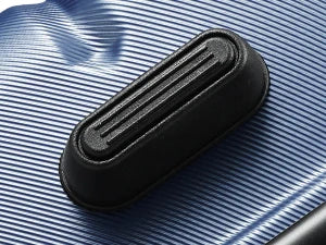 Coolife Luggage 3 Piece Set Suitcase Spinner ABS+PC Hardshell Lightweight TSA Lock USB Port, 20in 24in 28in Carry on Expanda