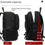 50L 60L 80L Travel Backpack for Women and Men Large Capacity Outdoor Waterproof Men's Business Trip Backpacks Women's Laptop Bag