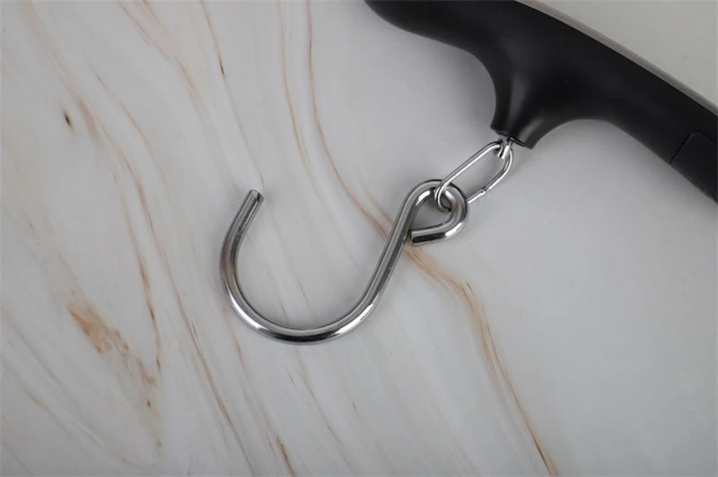 Portable Scale Digital LCD Display 110lb/50kg Electronic Luggage Hanging Suitcase Travel Weighs Baggage Fishing Scale with Hook