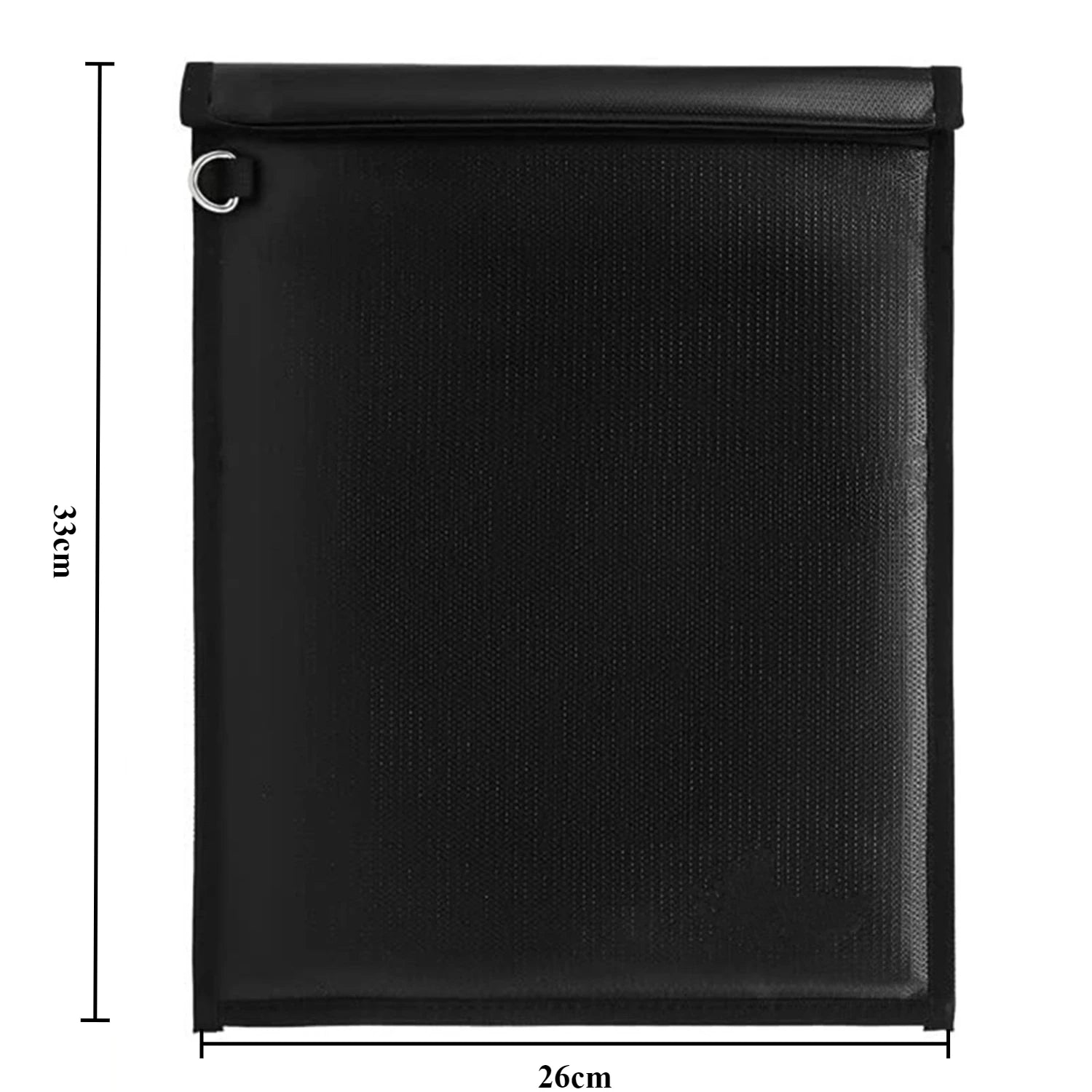Car Key Signal Blocker Bag Waterproof Fireproof RFID Blocking Pouch Faraday Bag for Car Keys Phone Wallet Anti-Theft Protection