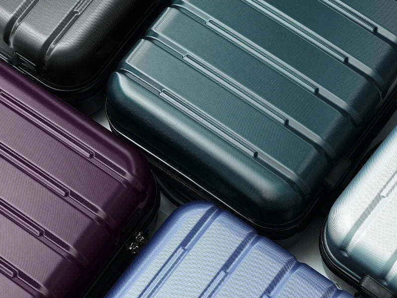 Coolife Luggage 3 Piece Set Suitcase Spinner ABS+PC Hardshell Lightweight TSA Lock USB Port, 20in 24in 28in Carry on Expanda