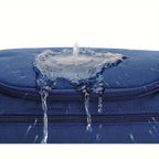 Leather Toiletry Bag for Men Women Dopp Kit Mens Hanging Toiletry Bag Travel Toiletry Bag for Traveling Large Cosmetic Bag for T