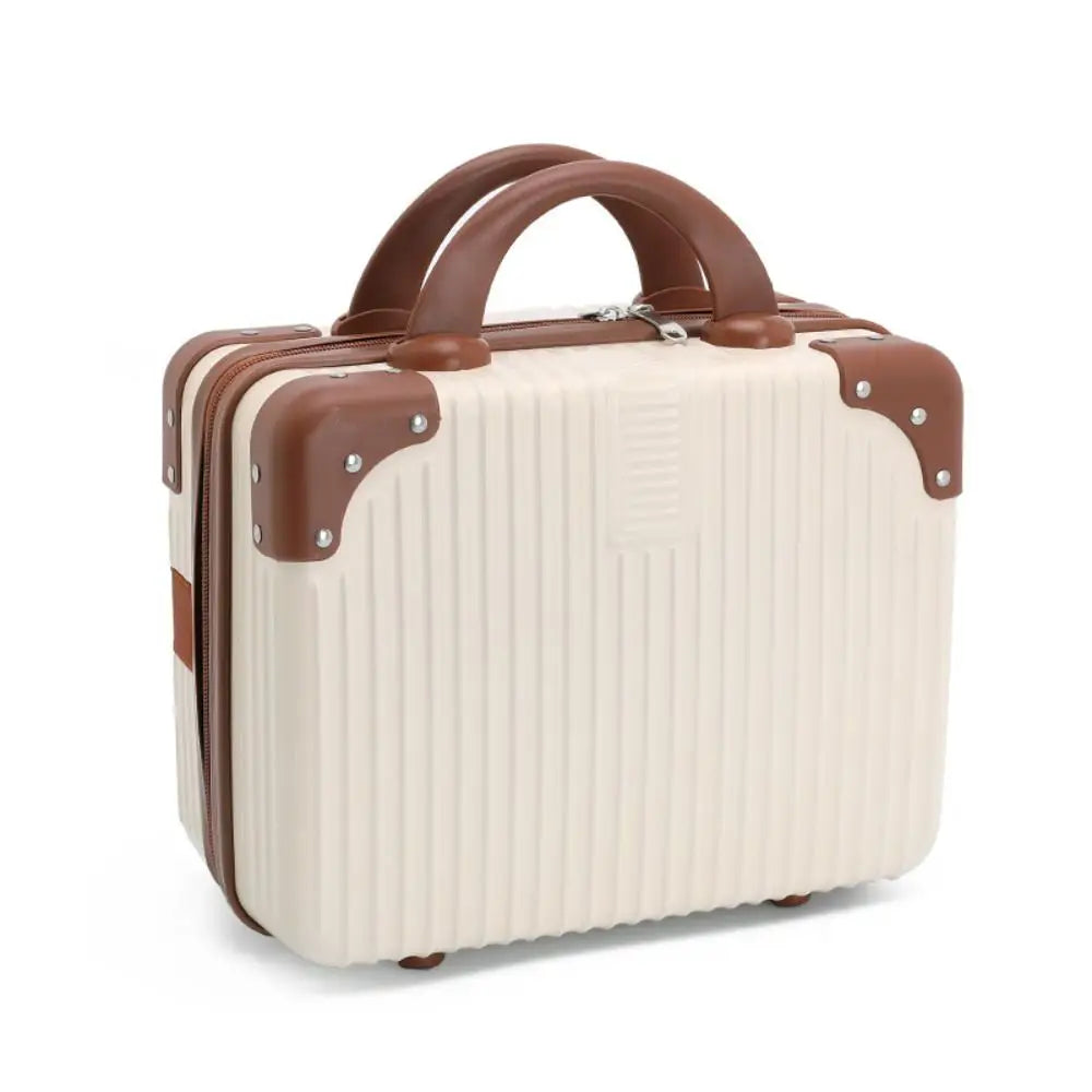 14 inch Mini Suitcase Cosmetic Box