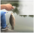 Portable Scale Digital LCD Display 110lb/50kg Electronic Luggage Hanging Suitcase Travel Weighs Baggage Fishing Scale with Hook