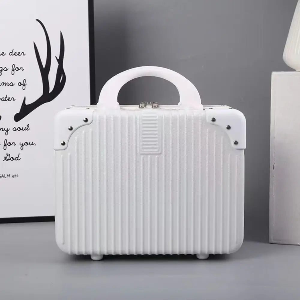 14 inch Mini Suitcase Cosmetic Box