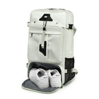 55L Large Capacity Travel Bag For Men 15.6 Inch Laptop Suitcase Backpack Multi-function Waterproof Backpack Outdoor Camping Bags