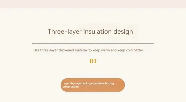 Large Capacity Lunch Bag