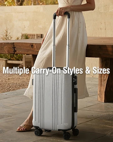 Coolife Luggage 3 Piece Set Suitcase Spinner ABS+PC Hardshell Lightweight TSA Lock USB Port, 20in 24in 28in Carry on Expanda