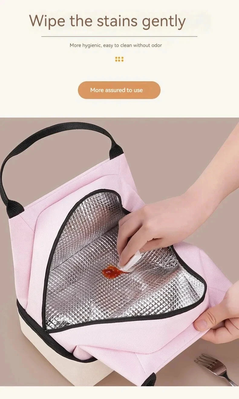 Large Capacity Lunch Bag