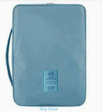 Outdoor Shirt Bag, Business Tie Bag, Business Trip Multifunctional Storage Bag, Clothing Organization Handbag