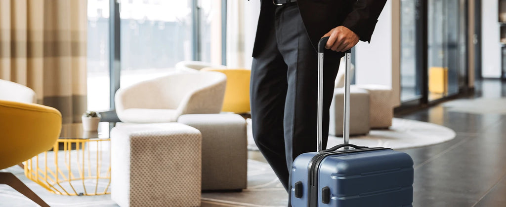 Coolife Luggage 3 Piece Set Suitcase Spinner ABS+PC Hardshell Lightweight TSA Lock USB Port, 20in 24in 28in Carry on Expanda