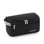 Leather Toiletry Bag for Men Women Dopp Kit Mens Hanging Toiletry Bag Travel Toiletry Bag for Traveling Large Cosmetic Bag for T