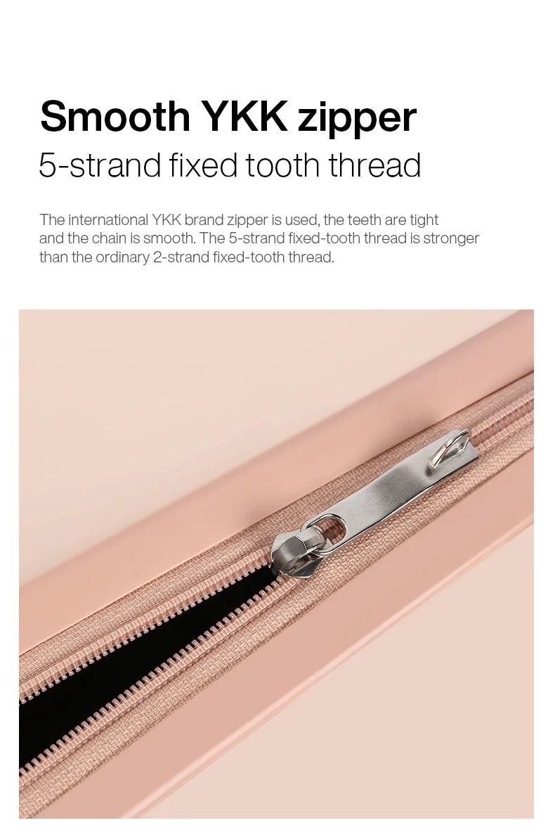 MIXI 14 Inch Underseat Carry On Luggage Lightweight Mini Suitcase PC Small Kids Bag TSA Lock Travel Suit Case  Spinner Wheels