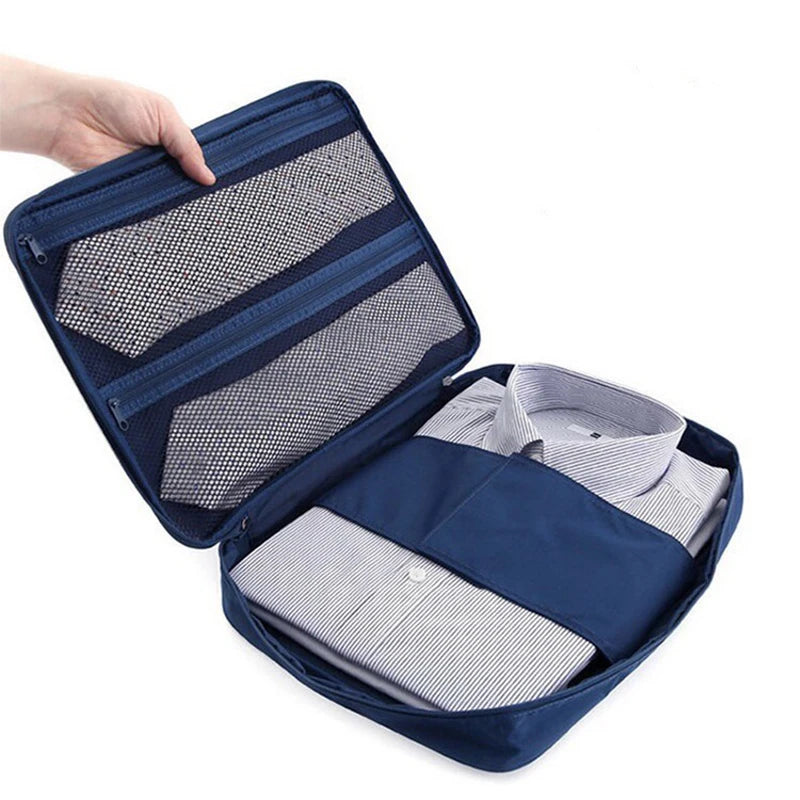 Outdoor Shirt Bag, Business Tie Bag, Business Trip Multifunctional Storage Bag, Clothing Organization Handbag
