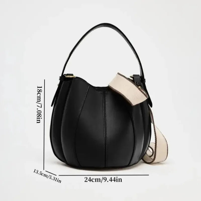 Contemporary Bucket Bag