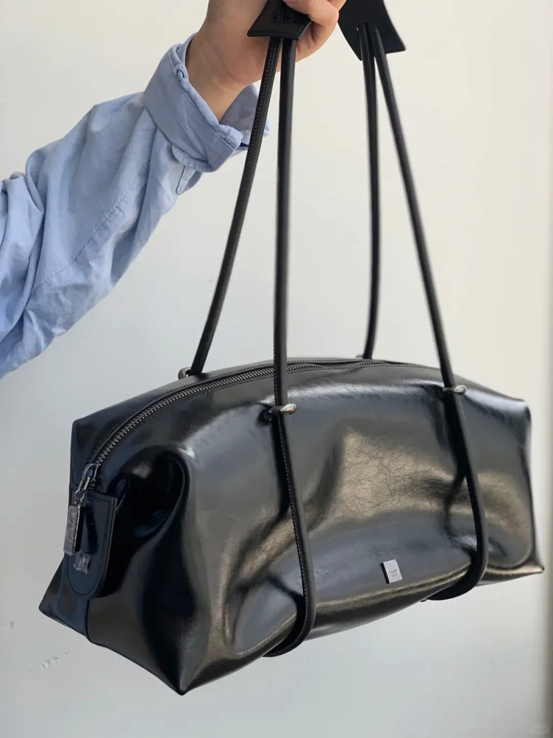 Premium Women’s Boston Pillow Bag, 2025 New Large Capacity Handbag, Gym Sports Duffel, Travel Shoulder Tote