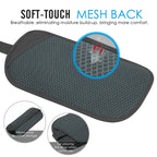 MoKo Secure Travel Money Belt Undercover Hidden RFID Blocking Travel Wallet Anti-Theft Passport Wallets for Men Women