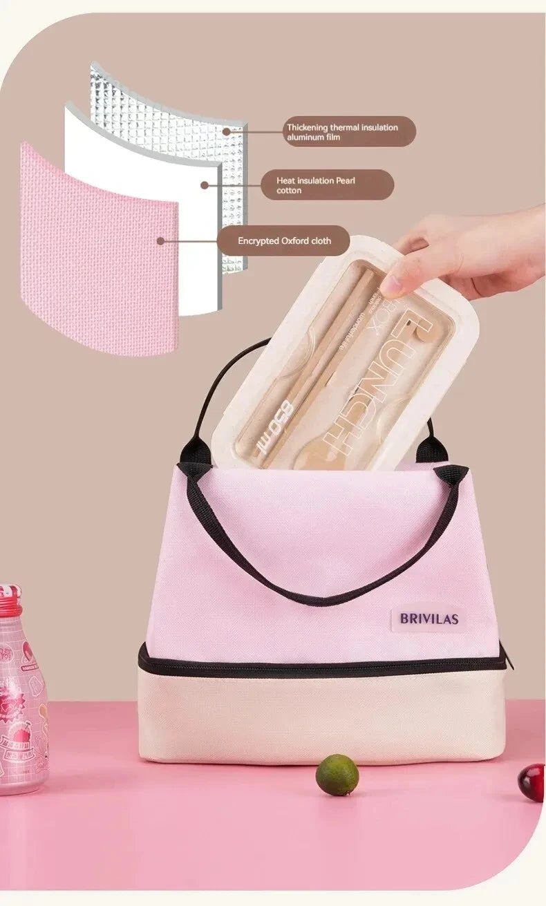 Large Capacity Lunch Bag