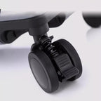 20 Inch Multi Functional Dual Opening Suitcase PC Luggage with USB Port Phone Holder Brake Wheels Travel Luggage for Men Women