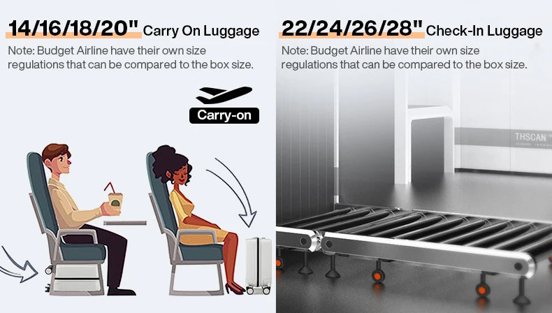 Mixi New PC Aluminum Frame Suitcase Front Opening Rolling Travel Luggage 20 Inch Carry-On 24 26 Inch M9291