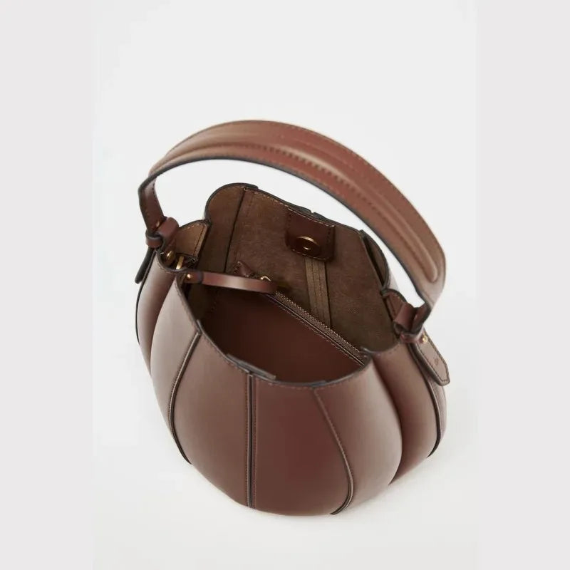 Contemporary Bucket Bag