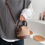 Autumn Winter Network Red One Shoulder Women's Bag New Fashion Crossbody Versatile Ins Texture Bucket Bag Shoulder Bags