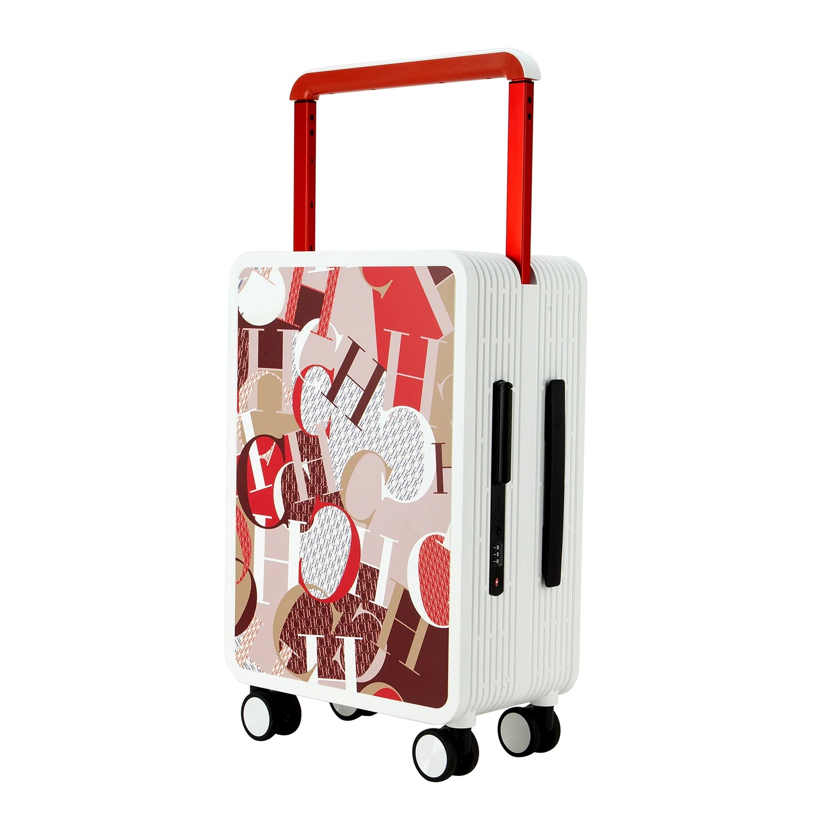 Fashionable and Classic New Multi functional Luggage Universal Wheels Trolley Luggage Travel Luggage Boarding Case