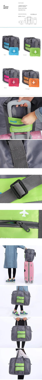 New Fashion WaterProof Travel Bag Large Capacity Bag Women Nylon Folding Unisex Luggage Travel Handbags